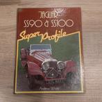 Jaguar SS90 & SS100 1935 1940 Super Profile Boek, Ophalen of Verzenden, Gelezen, Overige merken