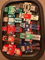 Minecraft Actiefiguren Set, Ophalen of Verzenden, Zo goed als nieuw