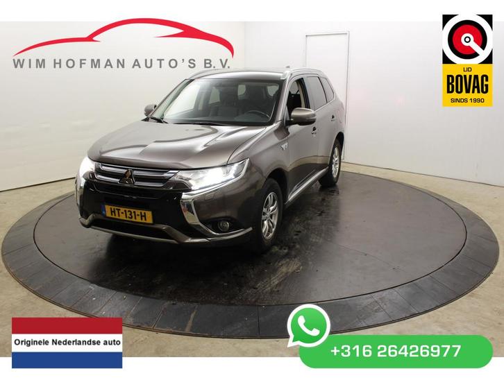 Mitsubishi Outlander 2.0 PHEV Business Edition | Nieuw model, Auto's, Mitsubishi, Bedrijf, Te koop, Outlander, 4x4, ABS, Achteruitrijcamera