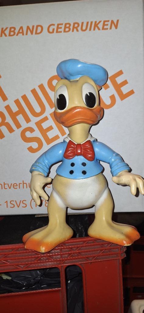 Vintage Donald Duck – Ledra Plastic – Walt Disney Production, Antiek en Kunst, Antiek | Speelgoed, Ophalen of Verzenden