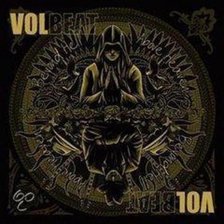 Volbeat - Beyond Hell / Above Heaven  CD  Nieuw., Cd's en Dvd's, Cd's | Hardrock en Metal, Ophalen of Verzenden