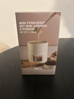 Mini Fondueset - Perfect voor Gezellige Avonden!, Ophalen of Verzenden, Nieuw, Waxinelicht, Fondueset