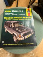 Haynes Reparatiehandleiding Jeep Cherokee 1984-2001, Ophalen of Verzenden, Gelezen