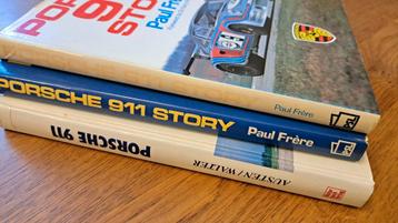 Porsche 911 story Paul Frere, Jorg Austen, Sigmund Walter beschikbaar voor biedingen