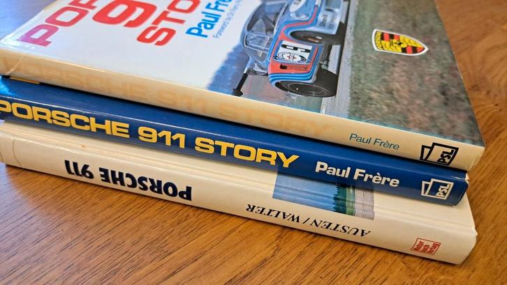 Porsche 911 story Paul Frere, Jorg Austen, Sigmund Walter, Boeken, Auto's | Boeken, Gelezen, Porsche, Ophalen of Verzenden
