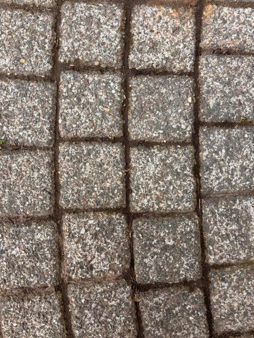 Cobblestones / bestrating 60 m², Tuin en Terras, Tegels en Klinkers, Gebruikt, Klinkers, Beton, 10 m² of meer, Ophalen