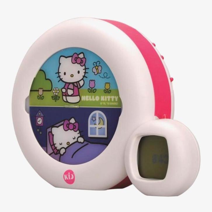 Hello Kitty KidSleep Moon slaaptrainer wekker, Kinderen en Baby's, Overige Kinderen en Baby's, Gebruikt, Ophalen