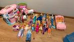 Verzameling Barbie speelgoed (los, huizen, paard, auto), Ophalen, Gebruikt, Barbie
