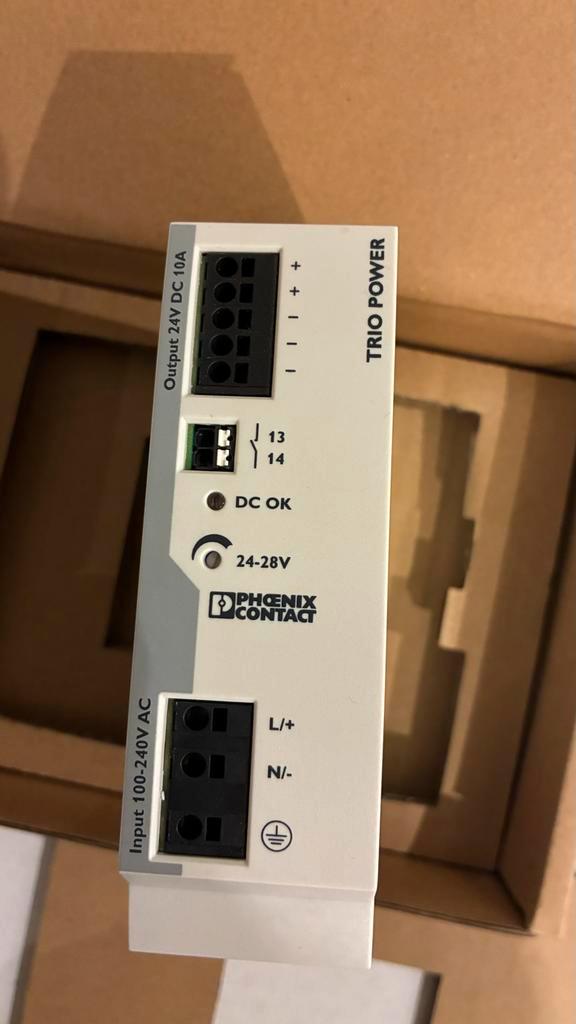 Phoenix Contact TRIO-PS-2G/1AC/24DC/10 Voeding, Verzamelen, Elektronische Apparatuur, Ophalen of Verzenden