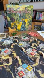 De Bruggen van Shangrila - Bordspel, Drie of vier spelers, Ophalen of Verzenden, Zo goed als nieuw, 999  Games