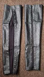 Hold-up veter kousen maat M/L sexy zwart leer, Ophalen of Verzenden, Zwart, Overige typen
