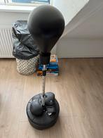 Kinder boksbal met handschoenen 4oz, Ophalen, Zo goed als nieuw