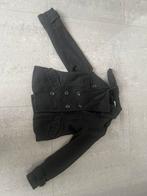 Zwarte jas, colbert model, Ophalen of Verzenden, Gedragen, Maat 38/40 (M), Zwart