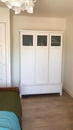 Witte kledingkast, Huis en Inrichting, Kasten | Kledingkasten, Gebruikt, 150 tot 200 cm, 50 tot 75 cm, 50 tot 100 cm