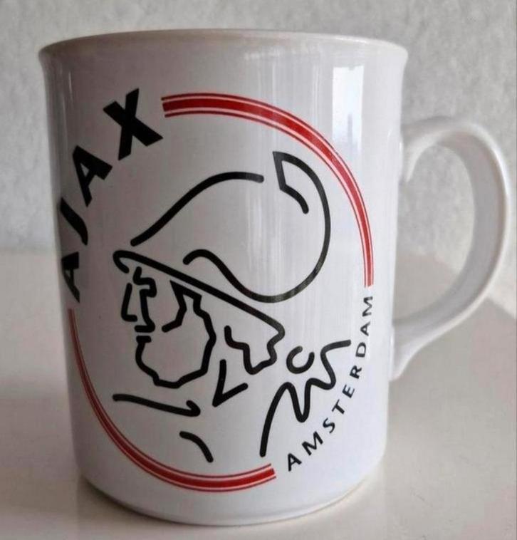 Beker Ajax, Verzamelen, Sportartikelen en Voetbal, Zo goed als nieuw, Overige typen, Ajax, Ophalen of Verzenden