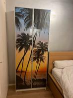 Gratis - Billy kast ikea met glazen deuren, Ophalen, Gebruikt