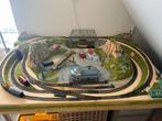 Modelspoorbaan, Hobby en Vrije tijd, Modeltreinen | H0, Treinset, Ophalen of Verzenden, Zo goed als nieuw, Fleischmann