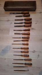 Oude Timmermansgereedschap Collectie, Doe-het-zelf en Verbouw, Hout en Planken, Ophalen, Gebruikt