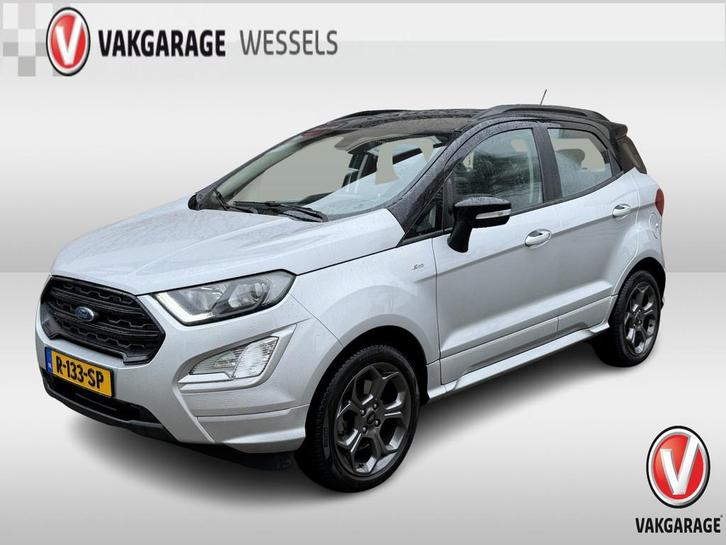 Ford EcoSport 1.0 EcoBoost ST Line | LM | PDC A | Trekhaak |, Auto's, Ford, Bedrijf, Te koop, Ecosport, ABS, Airbags, Airconditioning