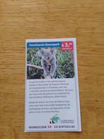 Kortingsbon voor Ouwehands Dierenpark, Drie personen of meer, Kortingskaart