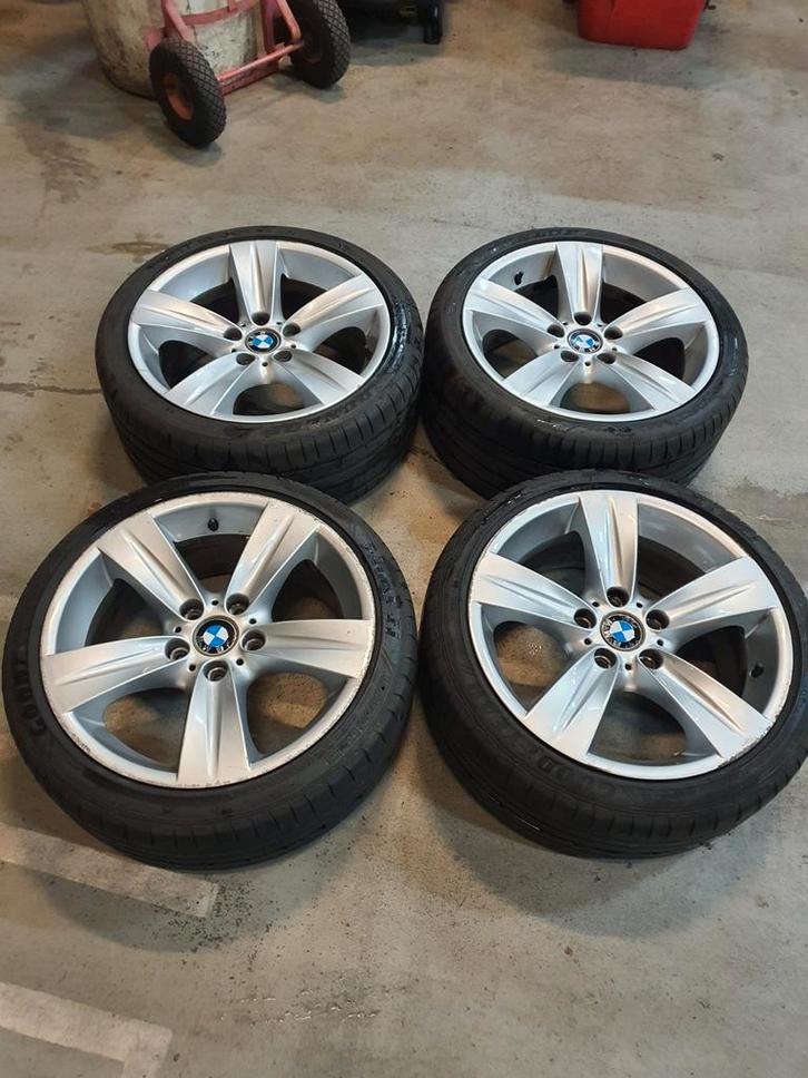 BMW Style 189 Breedset 18 inch 5x120, Auto-onderdelen, Banden en Velgen, Banden en Velgen, Zomerbanden, 18 inch, Overige, Overige