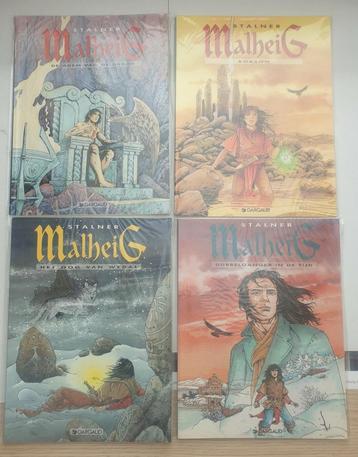 4 x Malheig SC (complete serie) beschikbaar voor biedingen
