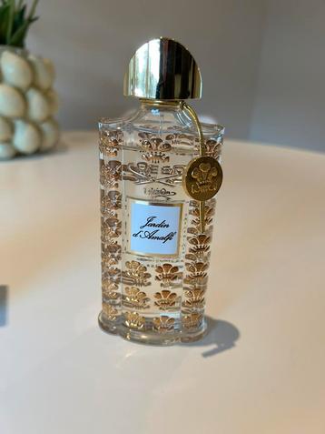 Creed Jardin d’amalfi 70/75ml incl. Doos en toebehoren beschikbaar voor biedingen