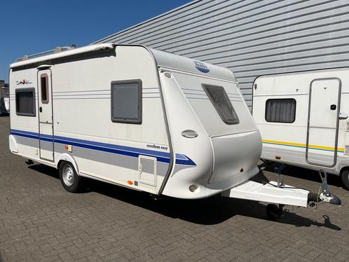 Hobby Excellent 460 ufe VERKOCHT, Caravans en Kamperen, Caravans, Bedrijf, tot en met 4, 1000 - 1250 kg, Hobby, 6 tot 7 meter