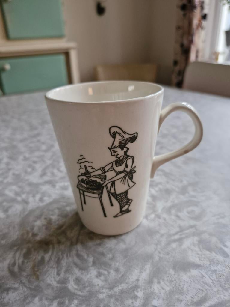 California koffiemok, Ophalen of Verzenden, Glas, Overige stijlen