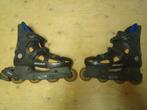 bauer skates skeelers met 43, Bauer, Inline skates 4 wielen, Gebruikt, Ophalen of Verzenden