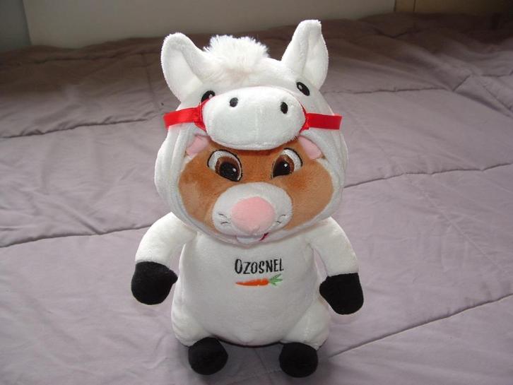 AH ALBERT HEIJN HAMSTER VAN PROMACEAN VERKLEED ALS, Kinderen en Baby's, Speelgoed | Knuffels en Pluche, Nieuw, Overige typen, Ophalen of Verzenden