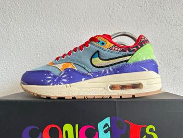 Concepts x Nike Air Max 1 SP / “Far Out” / Maat 36 t/m 46 beschikbaar voor biedingen