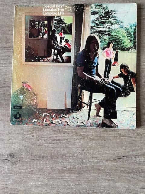 2LP Pink Floyd - Ummagumma - 1969, Cd's en Dvd's, Vinyl | Rock, Gebruikt, Progressive, 12 inch, Ophalen of Verzenden