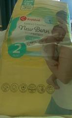 Kruidvat New Born Luiers Maat 2 (3-6 kg) - 48 stuks, Overige typen, Nieuw, Standaard, Ophalen