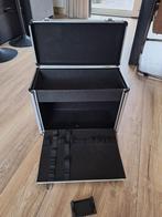 Gedegen Pedicurekoffer - Hardcase, Ophalen of Verzenden, Gebruikt, Zwart