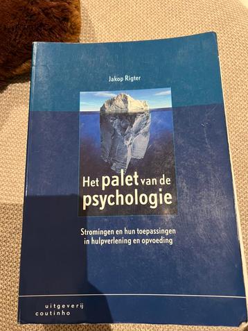 Het palet van de psychologie beschikbaar voor biedingen