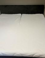 Splittopper topdekmatras traagschuim 180x200, Ophalen, Gebruikt, Tweepersoons, 180 cm