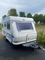 Caravan Hobby Elegance 440 10R met voortent en luifel, Schokbreker, Hobby, Omvormbare zithoek, 750 - 1000 kg