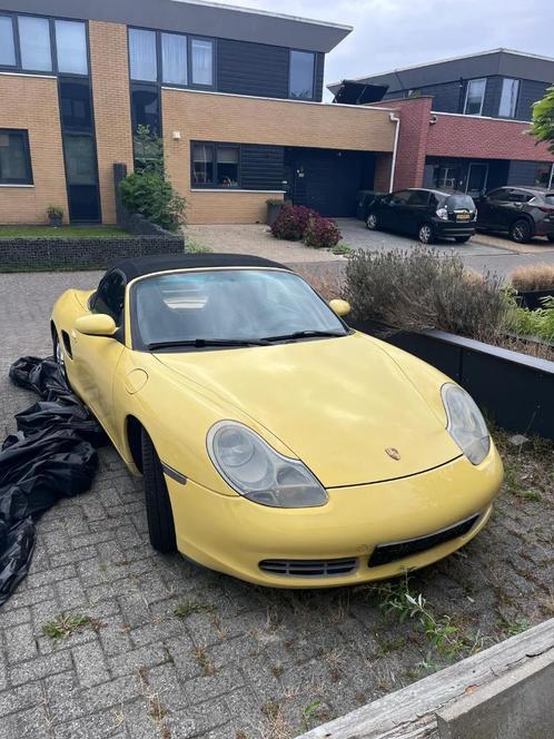 Porsche Boxster 986 2.5, Auto's, Porsche, Particulier, Boxster, ABS, Airbags, Airconditioning, Climate control, Elektrische buitenspiegels