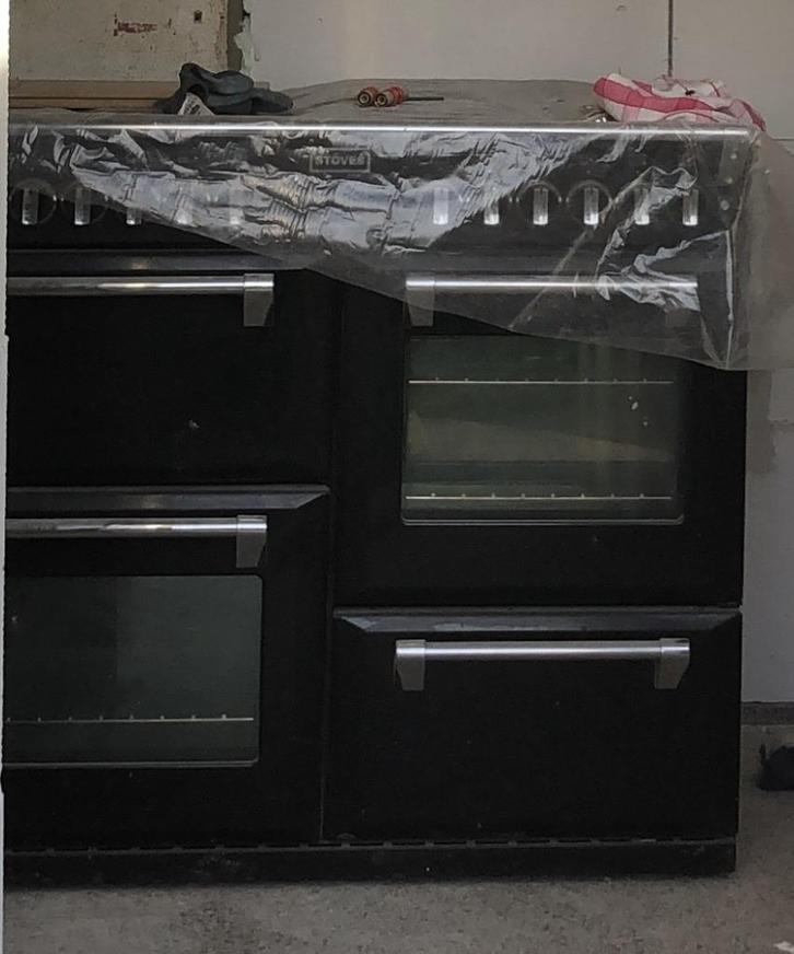 Stoves fornuis, Witgoed en Apparatuur, Fornuizen, Gebruikt, Vrijstaand, Gas, 5 kookzones of meer, 85 tot 90 cm, 60 cm of meer