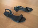 Comfortabel zwart leren sandaaltje CAMPER 36 Snazzeys, Kleding | Dames, Verzenden, Zwart, Sandalen of Muiltjes, Nieuw