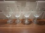 4x wijnglazen, Ophalen of Verzenden, Nieuw, Overige typen
