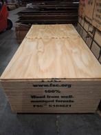 Underlayment en betonplex platen Nieuw 18mm, Ophalen, Nieuw, 75 m² of meer, Parket