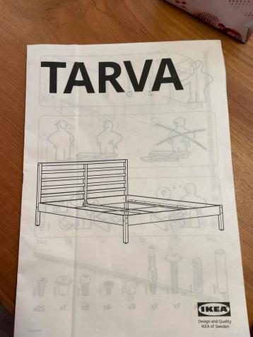 Tarva bedframe plus lattenbodem 140x200 ( nieuw) - afbeelding 2