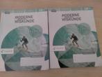 moderne wiskunde  2 VWO deel a en b, Boeken, Schoolboeken, Ophalen of Verzenden, Gelezen, VWO