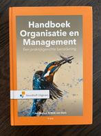 Handboek Organisatie en Management. Een praktijkgerichte ben, Zo goed als nieuw, Nick van Dam; Jos Marcus, Gamma, HBO