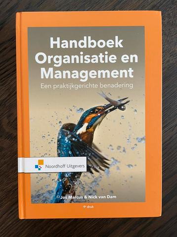Handboek Organisatie en Management. Een praktijkgerichte ben beschikbaar voor biedingen
