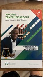 Sociaal zekerheidsrecht, Ophalen of Verzenden, Zo goed als nieuw, Overige niveaus, Nederlands