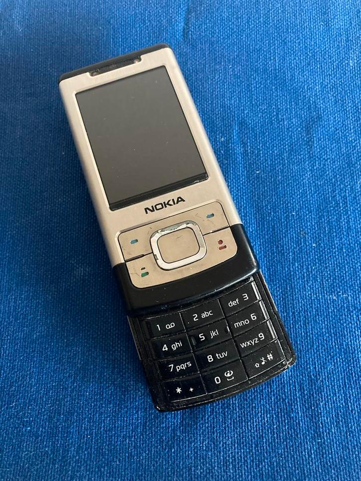 Nokia 6500 Slide - Inclusief doos, zonder batterij, Telecommunicatie, Mobiele telefoons | Nokia, Gebruikt, 3 tot 6 megapixel, Ophalen of Verzenden