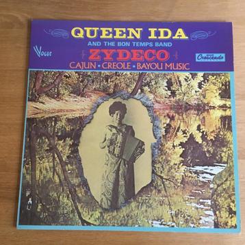 Queen Ida - Zydeco LP beschikbaar voor biedingen